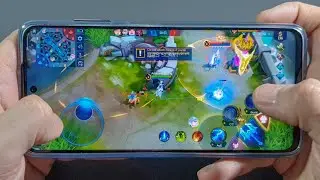 Xiaomi Poco X3 NFC 6/64 Snapdragon 732G Mobile Legends 60fps Test