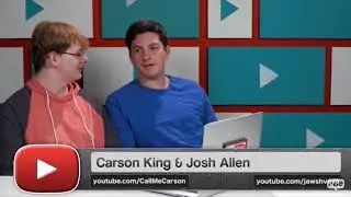 YouTubers React but It’s Only CallMeCarson and Jawsh 1