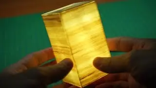 DIY Wooden Lamp