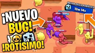 NEW *BUG* ROBOT FIGHTER! IT'S BROKEN! BRAWL STARS | MORTIS