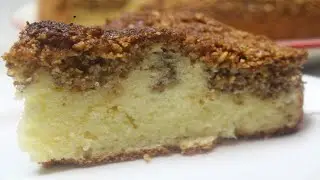 Пирог с орехами / Очень вкусный ореховый пирог
