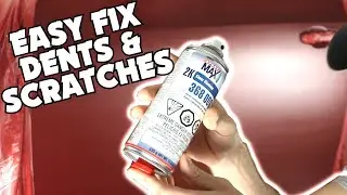 How To Fix Small Dents on Any Car So It's Not as Ugly