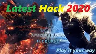 Monster Hunter World Iceborne Latest Hack 2020 - Raging Brachydios & Furious Rajang