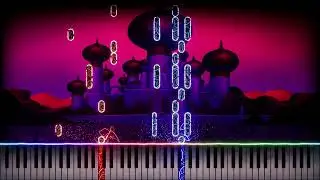 Aladdin - Arabian Nights [Piano Tutorial]
