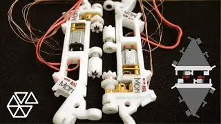 A new coupling mechanism for our modular origami robot Mori