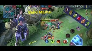Masha Best Build in 2021 | Mobile Legends!