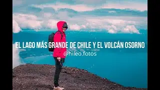 El lago más grande de Chile y el Volcán Osorno. @hileo.fotos #volcánosorno #lagollanquihue