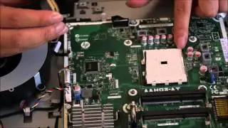 Upgrading AMD CPU for All In One With Desktop CPU not laptop CPU