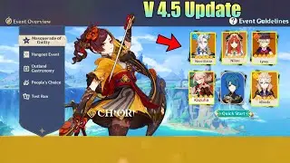 New Update! Neuvillette Rerun? Chiori Version 4.5 Rerun Banners - Genshin Impact
