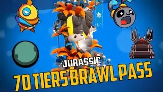 🔴Live🔴 Sudden Death Event and Jurrasic Brawl Pass - Badland Brawl Gameplay #ninjaxplay