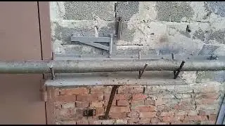 Мини-козлы для пилки дров.