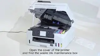 Canon İçin MC G03 Atık Kutusu Değişimi Nasıl Yapılır ?