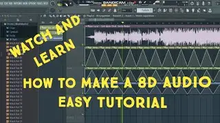 #8Daudio #tutorial #flstudio How to make a 8D audio | Easy tutorial | Psycho Nation