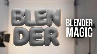 Blender Tutorial: 15 Essential Tools, Effects & Modeling Techniques