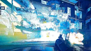 浮誇的物理破壞......