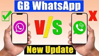 GB WhatsApp New Update | Pink WhatsApp vs green WhatsApp