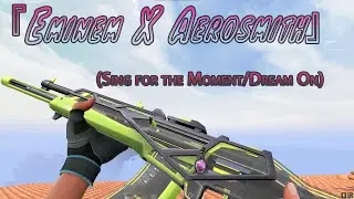 『Eminem X Aerosmith』(Sing for the Moment/Dream On)😎🌑