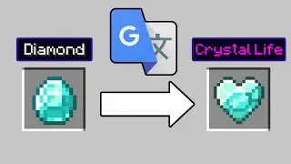 Google Translating Minecraft Items 100 Times Then Made The Result