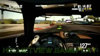 NfS SHIFT 2 Helmet Cam Preview