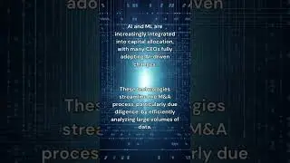 How Artificial Intelligence is Disrupting the Dealmaking
