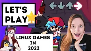 Linux Games - Let's Play #linux #linuxgaming