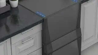 O'RANGE You Glad Your Dishes Are Clean?  A Prototype Tri-Level Dishwasher That's