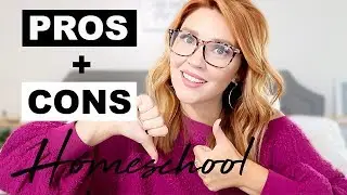 Homeschool PRO's & CON's | Homeschool vs. Public School