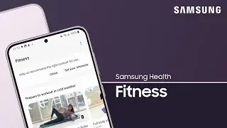 Elevate your fitness with resources on the Samsung Health app | Samsung US