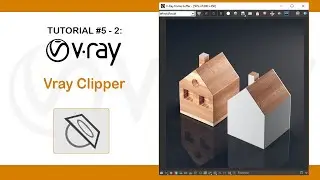 Vray For Sketchup #5/2 -Vray Clipper in vray for sketchup