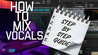 How to Mix Vocals Step by Step!?EASY Vocal Mixing Tutorial!