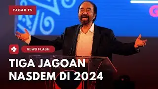 NasDem Serahkan Tiga Nama Capres 2024 ke Surya Paloh