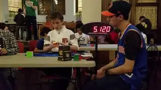 7.34 Official 3x3 Average