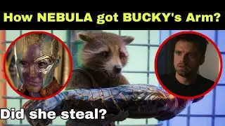 Guardians Of The Galaxy Holiday Special - How NEBULA got BUCKY's Arm?