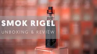 SMOK Rigel Review : Unboxing, Settings, Performance & More
