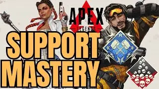 Win EVERY Match Using Support Class (Apex Legends)