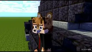тестовая анимация в mine-imator 2.0.