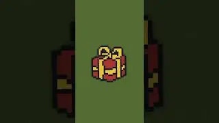 Я построил подарок в майнкрафт!)🎁🥳🎉 
