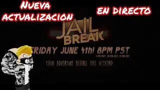 Esperando la nueva actualización de Jailbreak! 😱 Directo | Jailbreak | Roblox