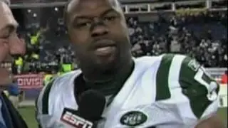 Bart Scott Postgame REMIX Interview Can't Wait (BlockoTV)