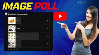 How to create an Image Poll in YouTube Community Section