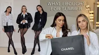 SPRING SUMMER MUST HAVE ITEMS  | WHAT I BOUGHT | EMMA MILLER