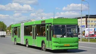 Спустя 2 года вышел на маршрут. Маз 105.465, АК 832 72, маршрут 30