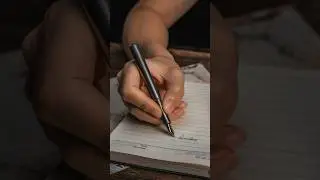 KeyUnity KP02 Titanium Fountain Pen, perfect for writing and journaling. It also doubles as an EDC