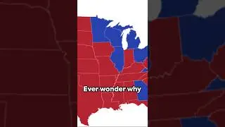 Why Republicans are 'Red' and Democrats are 'Blue' 
