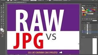 RAW x JPG - Qual é a Diferença?