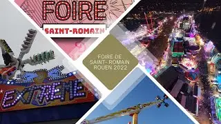 Vlog à la foire de Saint-Romain à Rouen (Reportage complet) - France - Novembre 2022