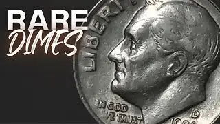 These 1986 Dime Coins are Worth More than YOU Think!