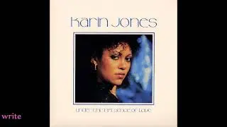 Karin Jones ~ Under The Influence Of Love {full album}