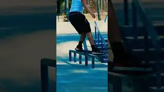 FS Feeble | Cobe Harmer | ATL #skateboarding #shorts