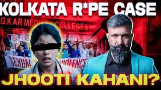 Jhooti Kahani? Kolkata’s RG Kar Medical Hospital| Is Beti Ke Sath #]#] Lekin Aap Chup? 